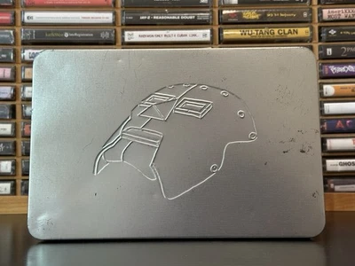 SOLD OUT | MF DOOM Operation Doomsday Tin Case | MF Grimm Ghostface Killah MIC Foto 1 de 4