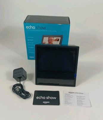 Amazon Echo Show 1st Gen MW46WB – 7" Display With Alexa - Original Packaging - Image 1 of 4