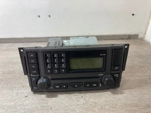 2006 RANGE ROVER SPORT L320 RADIO CD PLAYER HEAD UNIT VUX500340 - Picture 1 of 6