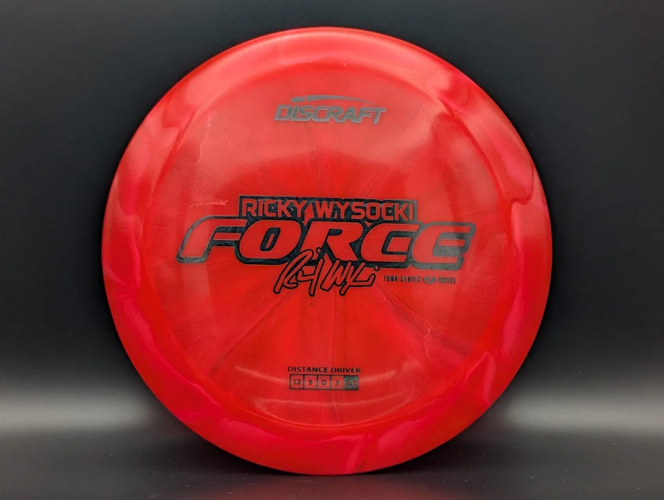 Discraft Ricky Wysocki Force | CHOOSE EXACT DISC | DISC GOLF - Image 1 of 1