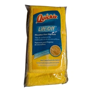 Quickie Lift-Off Microfiber Floor Mop Refill - For Hardwood & More - Picture 1 of 2