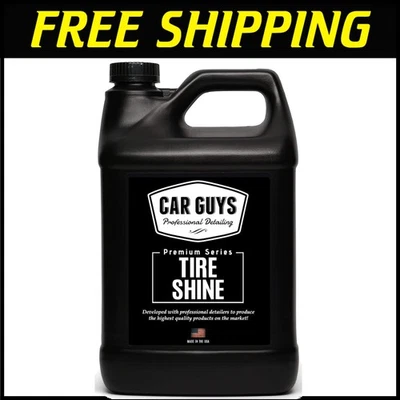 1 Gallon Tire Shine with Satisfaction Guarantee - Non-Greasy, Long Lasting - Image 1 of 4