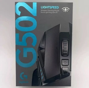 New Logitech G502 Lightspeed Wireless Gaming Mouse MR0076 C-U0008 - Picture 1 of 5