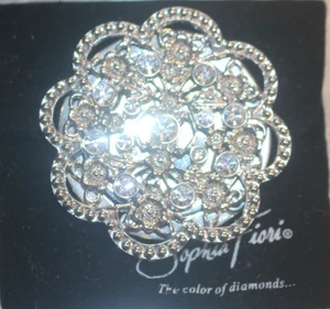 Sophie Fiori Portable Purse Handbag Hook Table Holder LS Box 08 - Picture 1 of 6