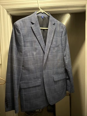 男式 40R 越南制造 Apt.9 夹克 Premier Flex Essential 修身版型 — 第 1/4 张图片