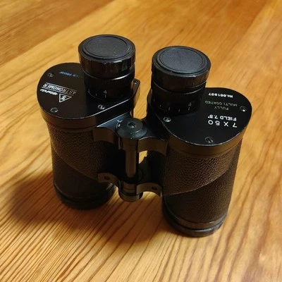 Vixen 7x50 Astronomer Series Binoculars Fully Made in Japan Multi-Coated USED - Image 1 of 4