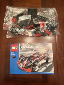 LEGO 2003 Racers 8357 Zonic Strike Pull-Back Car 100% Complete w/Instructions