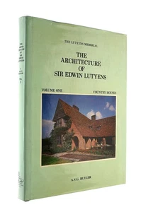 The Architecture of Sir Edwin Lutyens Volume I: Country Houses by A S G Butler - Picture 1 of 1