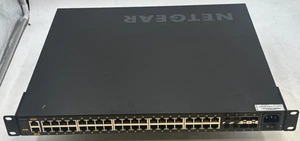 Netgear GSM4248P  M4250-40G8XF-PoE+ AV Line Managed Switch - Picture 1 of 12