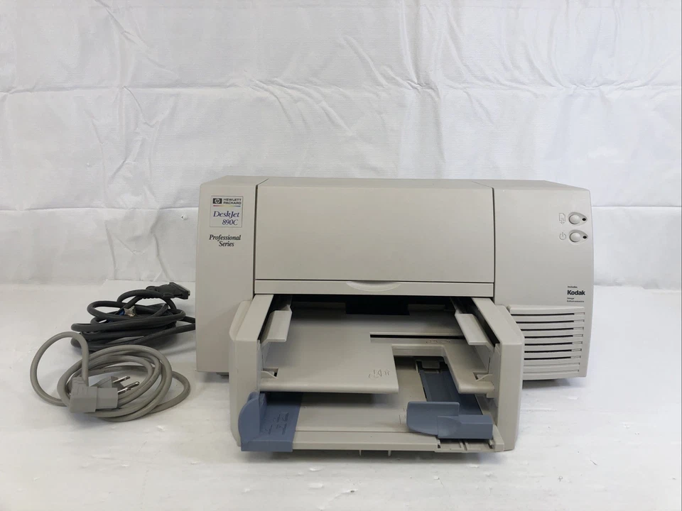 HP Deskjet 890C Professional Series Inkjet Printer C5876A FOR PARTS - Untested - Image 1 of 4