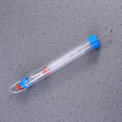 Portable Mechanical Scale Plastic Transparent Spring Scale Cylinder Dynamometer  - Image 1 of 4