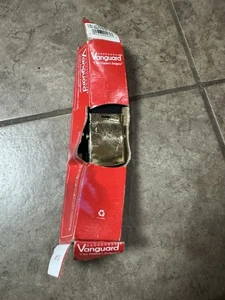 VANGUARD US Military Army Belt: Black Elastic with 22k Gold Buckle and Tip - Picture 1 of 2