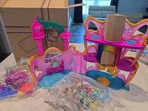 Disney Junior Ariel Deluxe Atlantica Palace Action Figure Playset - Picture 1 of 7