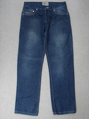 SB03421 **CHAMS** JEANS BOOT CUT 32 (msr 32"x32") AZUL ESCURO - Imagem 1 de 4