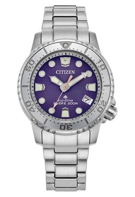 Citizen Promaster Eco Drive Marine Serie relógio de mergulho feminino 200m EO2027-50X - Imagem 1 de 3