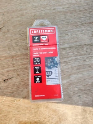 Cadena de sierra inalámbrica Craftsman 12" S45 - CMXGZAM700142 - NUEVA Foto 1 de 3