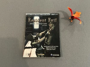 Resident Evil Official Strategy Guide Gamecube Brady Games SOLID GUIDE!!! 🐦🔥 - Picture 1 of 7