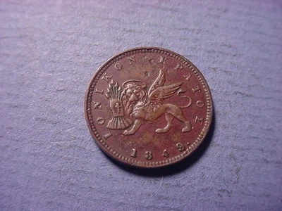 Greece Ionian Islands Lepton 1849 #97400 - Image 1 of 2