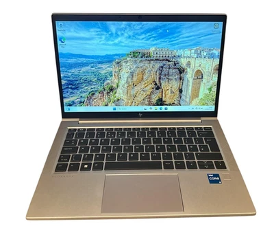 NEW HP 13.3" Laptop EliteBook 830 G8 SIM | 1.6G i5-1135G7 16GB 480GB SSD | Win11 - Image 1 of 4
