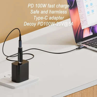 Effortless Charging with 100W DC Power Cable Adapter for Starlink Mini - Image 1 of 4