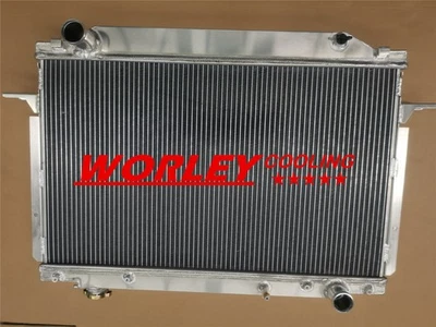 Aluminum Radiator for Lexus LX450 4.5 1996-1997 Petrol manual MT brand new - Imagen 1 de 4
