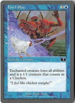 Fowl Play Common Unglued LP MTG - Image 1 of 2