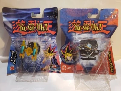 Yugioh Mattel Mini Figures Z-Metal Caterpillar Tank & Fortress Whale NIB Lot - Image 1 of 2
