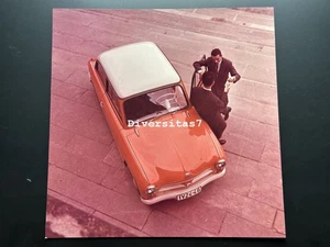Groß Foto, AWZ P 70 „Zwickau“ Pkw, Oldtimer, Hochglanz Foto, DDR, 06 - Picture 1 of 2