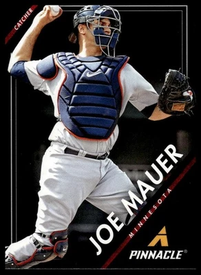 Pinnacle #37 Joe Mauer 2013 Foto 1 de 2