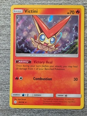Pokémon TCG Victini 30/236 Holo Rare - Image 1 of 2