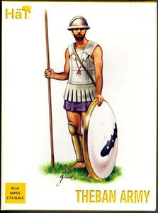 HaT Miniatures 1/72 THE THEBAN ARMY Figure Set - Picture 1 of 4