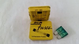 D&R FUSIBLES ATF30 30 AMP FUSIBLE AUTOMOTRIZ ATC30 LF 257 CAJA DE 5 PIEZAS - Imagen 1 de 1