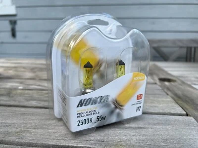 Nokya Hyper Yellow H7 Bulbs - Image 1 of 2