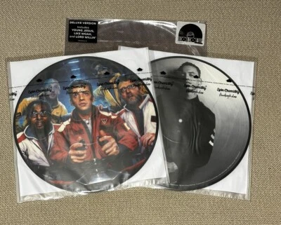 Logic – The Incredible True Story (2016) Def Jam 2xLP Picture Disc Vinyl RSD - Image 1 of 4