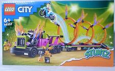 LEGO CITY 60357 Stunt Truck & Ring of Fire Challenge, Brand New, Sealed.