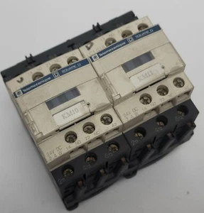 Telemecanique Square D LC2D18 Double Contactor , 24VDC Coil , 32 A - Picture 1 of 8