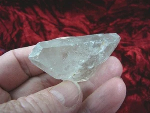 (R200-42) Clear white Quartz crystal points metaphysical Hot Springs Arkansas - Picture 1 of 1