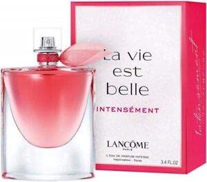 La Vie Est Belle Intensement By Lancome EDP For Women 3.4 oz /100ml Perfume New