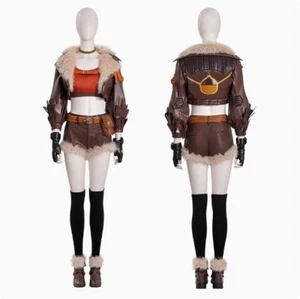 Anime Rivalen Eichhörnchen Mädchen Outfit Damen Jacke Anzug Halloween Cosplay Kostüm - Bild 1 von 21