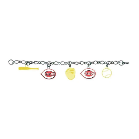 MLB  Cincinnati Reds - Charm Bracelet, NEW!! Cover