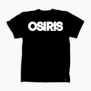 OSIRIS SHOES NYC  BLACK T SHIRT   - Picture 1 of 1