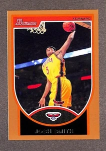 2007-08 Bowman #5 Josh Smith Copper /399 - Picture 1 of 3