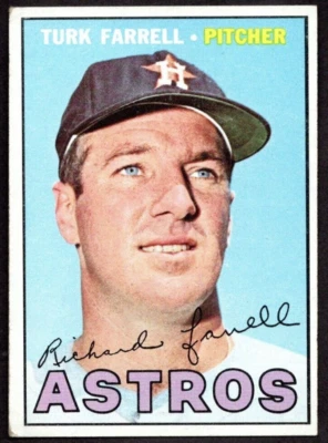 1967 Topps #190 Turk Farrell GD/VG - Image 1 of 2