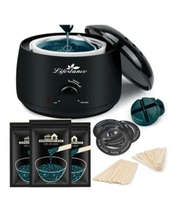 Lifestance Waxing Kit, L3 Wax Warmer Hair Removal For Women And Men, Open-Box - Picture 1 of 7