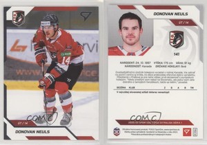 2022-23 SportZoo Tipos Extraliga Seria 1 Donovan Neuls #141