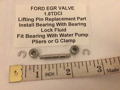 Ford Egr Valve 1.8tdci Compatible  Lifting Pin Kit • 31.47€