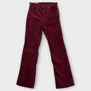 Gap Corduroy Pants Womens 28 6T Tall Vintage Flare High Rise 28x30 Y2K Jeans - Picture 1 of 9