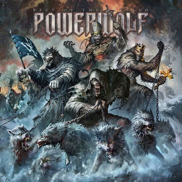 POWERWOLF - BEST OF THE BLESSED (2CD MEDIABOOK)  2 CD NEU - Bild 1 von 1
