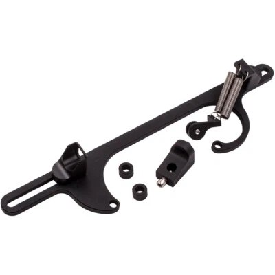 Kit de carburador de soporte de cable de acelerador de aluminio para 4150 4160 Carb color aleatorio Foto 1 de 4