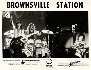 Authentic Original Brownsville Station 8"x10" Premier Promotional Photo - Picture 1 of 1